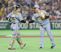 【阪神】Ｇキラーの村上頌樹が復活！　今季初完封の３勝目「今日こそは…と思いながら」　２戦２敗の巨人打線を圧倒