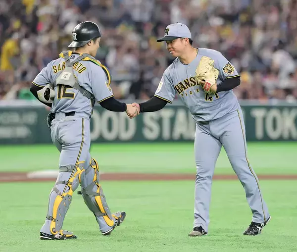 【阪神】Ｇキラーの村上頌樹が復活！　今季初完封の３勝目「今日こそは…と思いながら」　２戦２敗の巨人打線を圧倒