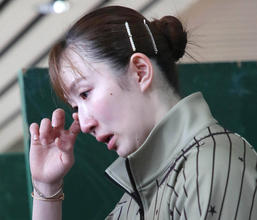 【卓球】とめどなく涙流した早田ひな「ここを逃げていたら意味がない」　気丈に前向く…選考会でのアジア選手権切符は逃す