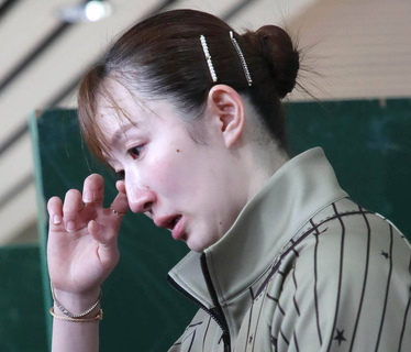 【卓球】とめどなく涙流した早田ひな「ここを逃げていたら意味がない」　気丈に前向く…選考会でのアジア選手権切符は逃す