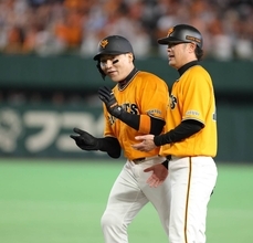 【巨人】丸佳浩が適時打　スタメン野手平均年齢３２歳に「今日はわりかしおじさんが出てるな」