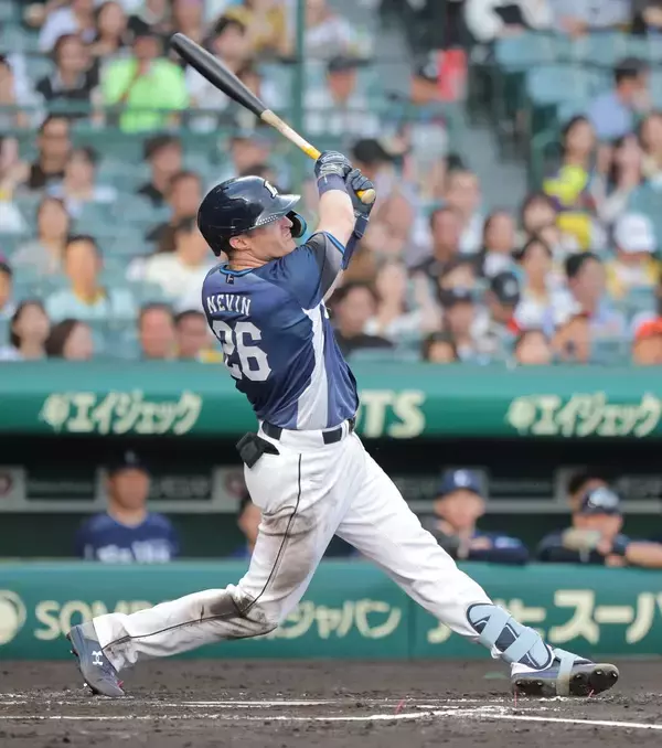 【西武】ネビンの１０号ソロで“ネコ科対決”先制パンチ！　「初球から積極的に打ちにいくことができた」