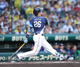 【西武】ネビンが２夜連続の先制打「最低限の仕事ができた」　前夜には２年連続２ケタの１０号本塁打