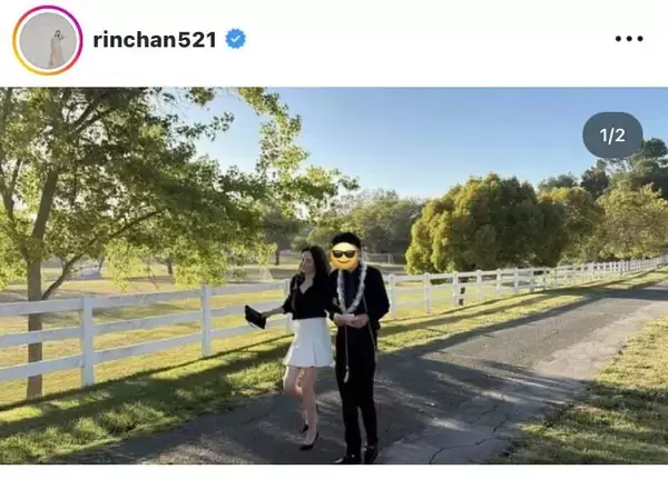 梨花、息子の中学校卒業を親子ショットで報告！夫婦の関係について「離婚話も何度となく出たことがある私たち」長文で明かす