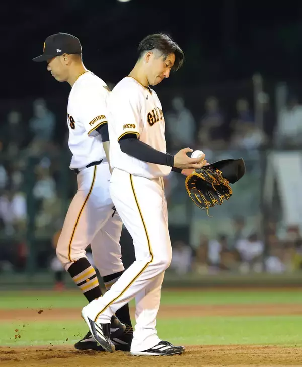 【巨人】大勢が３試合連続失点で救援失敗　戸郷翔征の白星スルリ…「原因はあると思う。実力不足です」