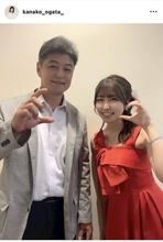 両親は元プロ野球監督と美人タレント！緒方佑奈の親子ショットに反響「お綺麗ですね」…母・緒方かな子が公開