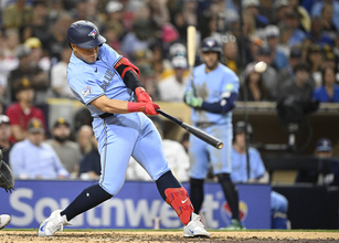 岡本和真、大谷と自身を比較「並んだと言っても選手としてのレベルはすごい差」１８年大谷の日本人１年目最多記録に並ぶ２２号も冷静に分析