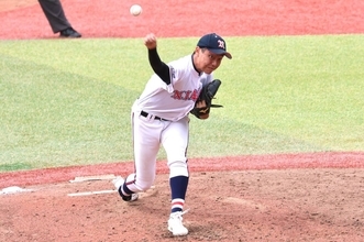 【高校野球】ジャイアンツタウン初の高校生ノーヒットノーラン 達成！　目黒日大・片平達丈「スコアボードを見るなと…」東東京大会