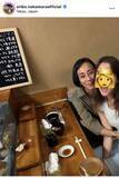 「ミラノからパリに戻った中村江里子アナ、娘と東京を満喫「誰もが振り返ってしまいますね」「カッコ良いママだなぁ」」の画像1