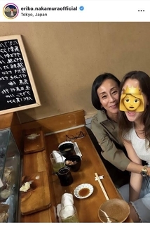 パリ→ミラノ移住の中村江里子アナ、娘と東京を満喫「誰もが振り返ってしまいますね」「カッコ良いママだなぁ」