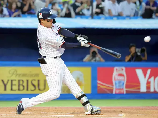 【ヤクルト】赤羽由紘が逆転の４号３ラン「今日は特に気持ちも入っていました」