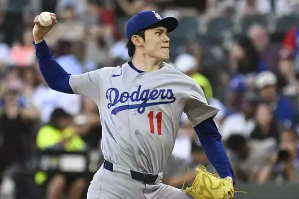 佐々木朗希が２か月ぶり白星の４勝目へメッツ戦初回無安打無失点発進、最速は１５９・５キロ　前回登板では米自己最速１６３・８キロで覚醒