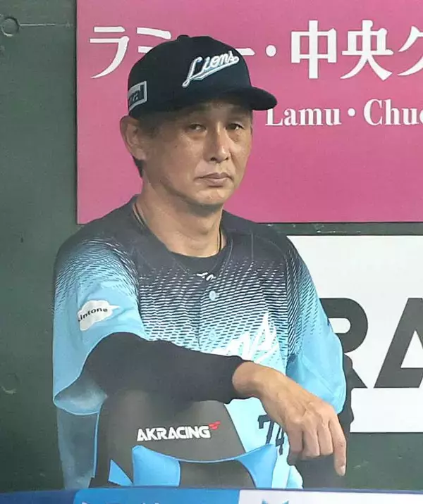 【西武】後半戦最初のカード勝ち越しで２位死守！　西口監督「まだまだ大事な戦いが残ってるので一戦一戦」