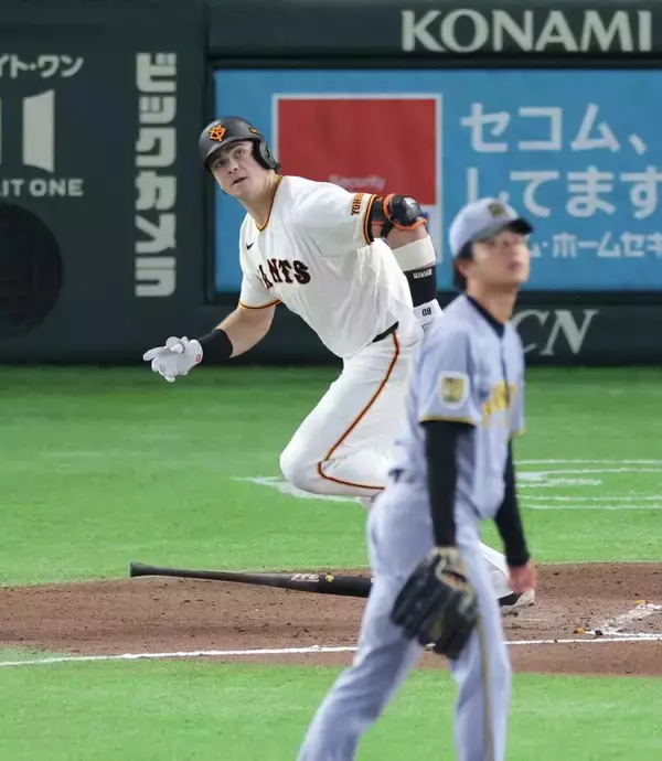 【巨人】ダルベックが球団外国人最多の阪神戦９本塁打で伝説助っ人超え！来日１年目２０号はポランコ、ウォーカー以来