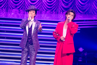 ＤＡＩＧＯ扮する一之森大湖に北川景子「Ｏ・Ａ・Ｇ」　ＮＨＫ音楽特番“夫婦共演”で笑い呼ぶ