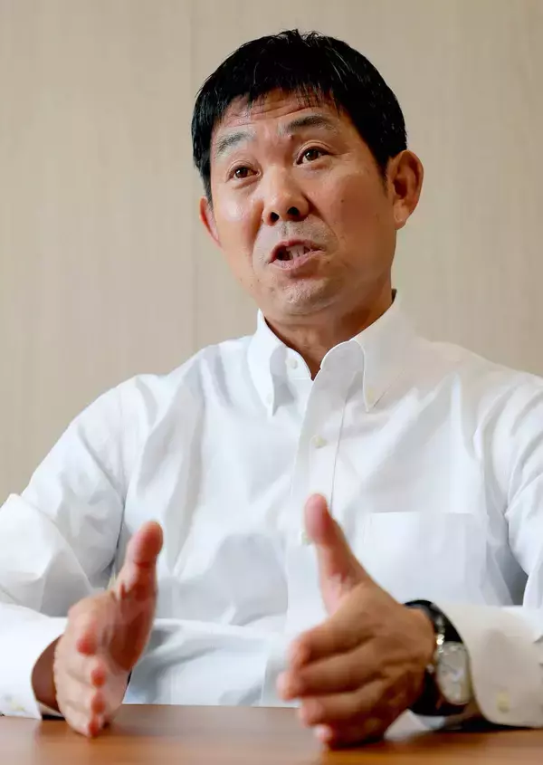 森保一監督が明かすブラジル戦の誤算と敗因「自分が工夫していれば勝てていた」…単独インタビュー前編