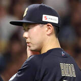 「【オリックス】本田仁海が「右椎骨動脈解離」と診断…８・２２ソフトバンク戦でライナーが首付近を直撃　支配下返り咲きの右腕にアクシデント」の画像1