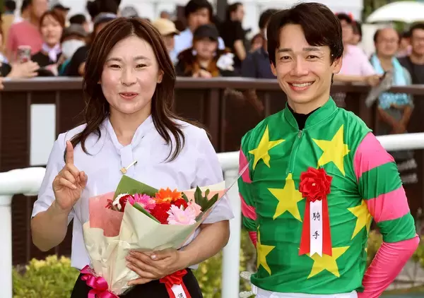 【中京２歳Ｓ】前川恭子調教師がジーティーマイカでＪＲＡ女性トレーナー初の重賞制覇「ホッとした」