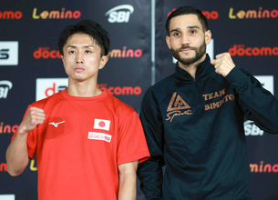【ボクシング】世界初挑戦の石井武志「ミニマム級で強いと言われている選手全員とやりたい」 …９・２ＷＢＡ世界ミニマム級王座決定戦、記者会見