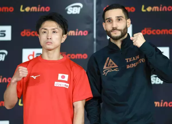 【ボクシング】世界初挑戦の石井武志「ミニマム級で強いと言われている選手全員とやりたい」 …９・２ＷＢＡ世界ミニマム級王座決定戦、記者会見