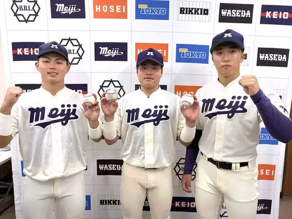 【大学野球】明大が東大に連勝で勝ち点１　２番・田上夏衣が「びっくり」２本塁打