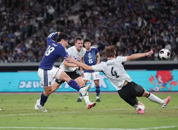 【採点＆寸評】森保ジャパン勝利締め…上田綺世、堂安律のゴールで２―１　４バックは課題も出たが…