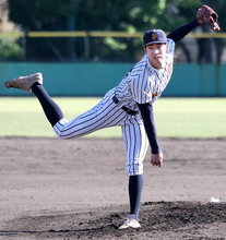 大産大・準硬式３年生投手が極めて異例のパドレスとマイナー契約　最速１５６キロ、身長１９０センチの野上龍哉