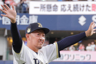 【オリックス】今季限りで現役引退の平野佳寿が２軍監督　小松聖氏、西野真弘氏、近藤大亮氏、香月一也氏、上野響平氏も入閣…正式発表