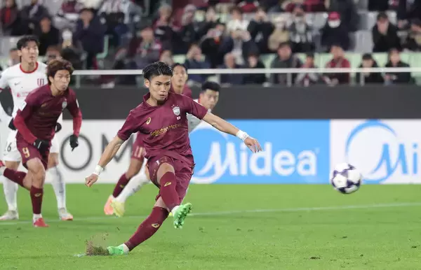 神戸の今季最終戦はドロー　ＭＦ佐々木大樹が終了間際のＰＫ決め、吉田監督のラストマッチで勝ち点１積む