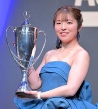 【ＪＬＰＧＡアワード】佐久間朱莉が個人３冠「苦しい時間も長かった」「年間女王に上り詰めることができた」