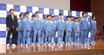 駅伝巧者の「ダークホース」創価大が箱根駅伝壮行会　三坂主将「目標は３位」