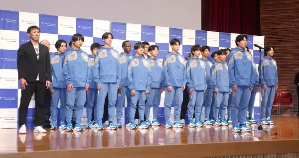 駅伝巧者の「ダークホース」創価大が箱根駅伝壮行会　三坂主将「目標は３位」