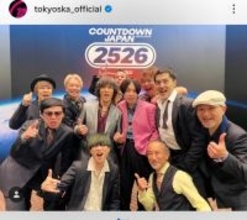 「Ｂ’ｚ」稲葉浩志の姿に「まさか」ネット大混乱「ギェー！！」「マジで！？」「叫んだ」「ヤバいって」「泣いた」