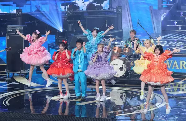 【レコ大】ＴＵＢＥ＆ＦＲＵＩＴＳ　ＺＩＰＰＥＲが世代超えたコラボレーション「公式お父さんだと思っていまして…」