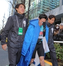 【箱根駅伝】山梨学院大は総合１７位　弓削征慶主将「高速化に乗り遅れてしまっている」