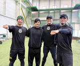 「【阪神】侍ジャパン選出の坂本誠志郎「一気に緊張感が出てきた」　岩貞祐太らとの合同自主トレ公開」の画像1