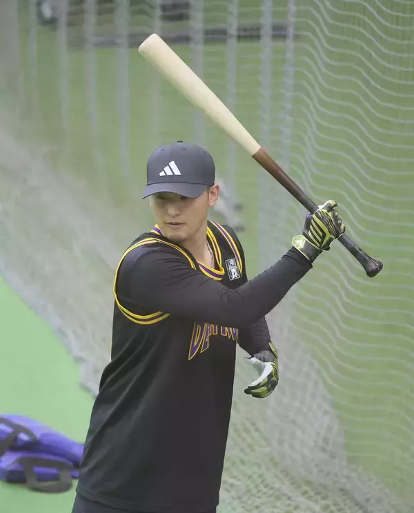 【巨人】吉川尚輝が３か月ぶりにマシン打撃を再開　両股関節手術からの復帰へ前進