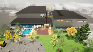 バスケＢ１京都ハンナリーズ　竹之下オーナーが語る専用練習場への思い「日本一を目指し、地元の人に応援され続けるクラブであり続けたい」