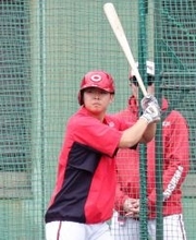 【広島】新人トリオがそろってスタメン　ドラ１・平川蓮は「１番・中堅」…練習試合・楽天戦スタメン