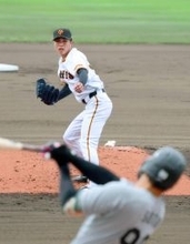 「あの声かけがなかったら」巨人ルーキーを救った先輩リチャードのひと言　ドラ３山城京平がデビュー登板無失点