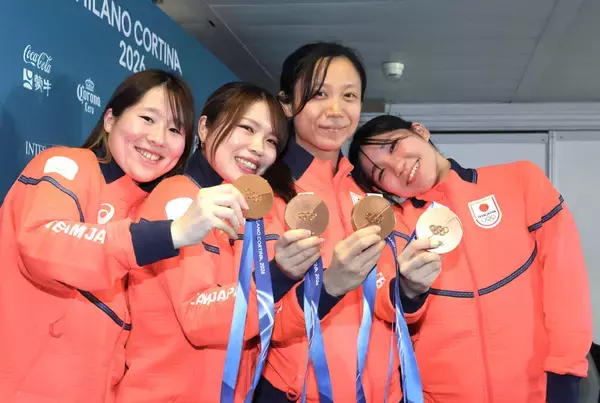 五輪デビュー戦が団体追い抜きのメダルマッチ　オリンピアンの両親に銅メダルで恩返しした野明花菜