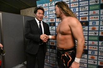 「ＩＷＧＰ二冠王」辻陽太、大阪大会「オイ、ブシロード」マイク「真意」説明…「俺は『これから一緒に頑張っていこう』ということを伝えたかった」…２・１８代々木第二