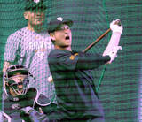 「【巨人キャンプ評論】キャプテン岸田行倫の「声・攻・守」を絶賛する村田真一氏は「油断がない」」の画像1