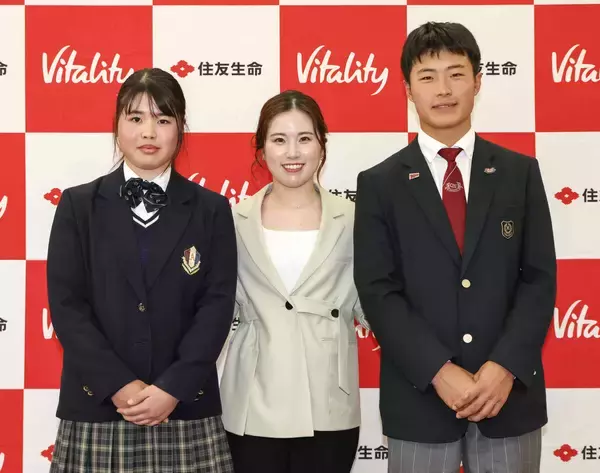 西村優菜が関西ゴルフ連盟に寄付「先輩プロとして、いいお手本であれるように日々精進」