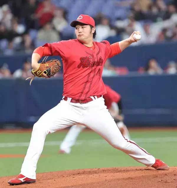 【広島】床田寛樹、今季初の対外試合で２回無失点「いい緊張感で投げられて良かった」開幕候補が上々の仕上がり