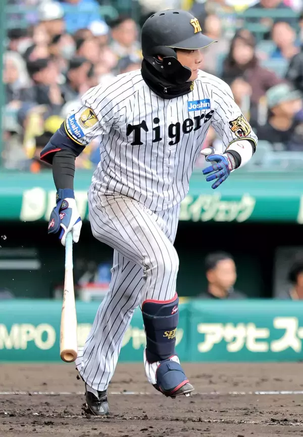 【阪神】前日１軍合流の木浪聖也、３打数３安打で存在感「まだ本当に始まってもいない」「アピールし続ける立場」