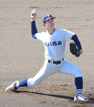 【高校野球】掛川西エースの古岡都暉（とき）がセンバツ出場北照に２回無失点快投「まずは甲子園。いずれ日の丸を」父は松坂大輔さんと投げ合った甲子園準Ｖ左腕