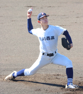 【高校野球】掛川西エースの古岡都暉（とき）がセンバツ出場北照に２回無失点快投「まずは甲子園。いずれ日の丸を」父は松坂大輔さんと投げ合った甲子園準Ｖ左腕