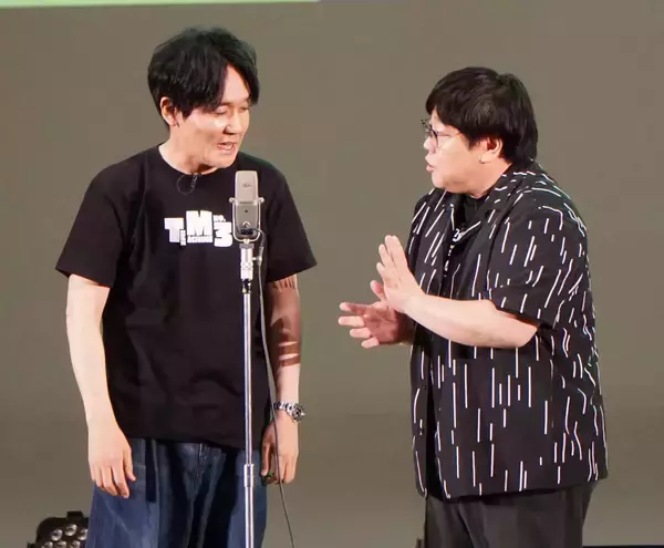 タイムマシーン３号、初のＹｏｕＴｕｂｅイベント「ショクムーの集い」開催　満員のファンに「集まっていただいて感謝感謝です」