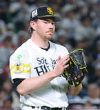 「【ソフトバンク】カーター・スチュワートが５回途中３失点６四球で降板「先発としての役割を果たすことができませんでした。チームに申し訳ない」」の画像1